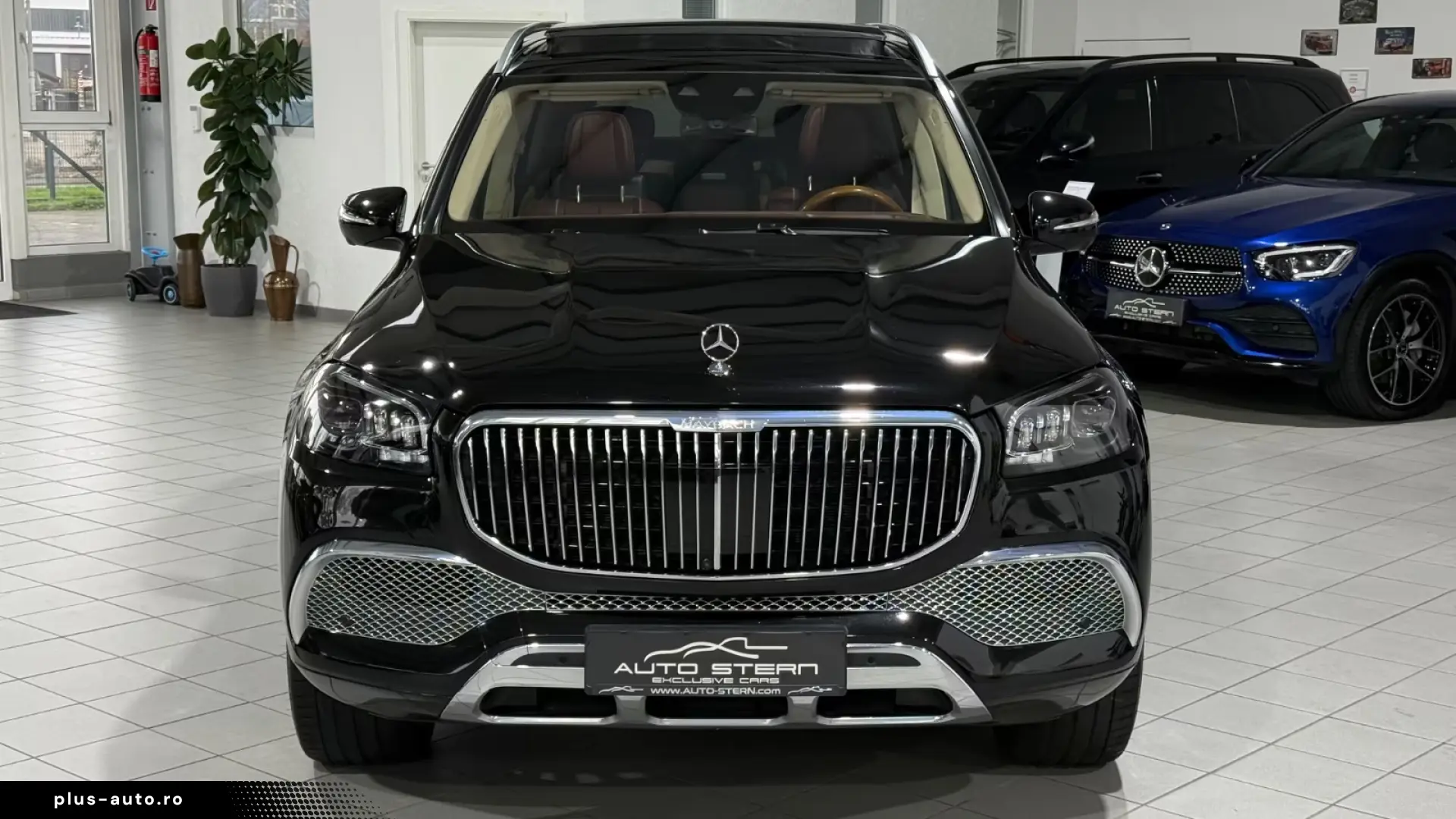 Mercedes-Benz GLS 600 Maybach