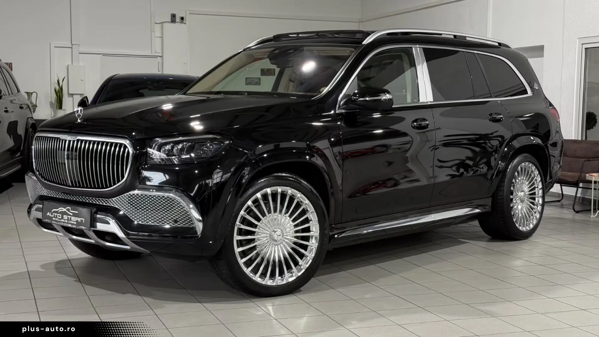 Mercedes-Benz GLS 600 Maybach