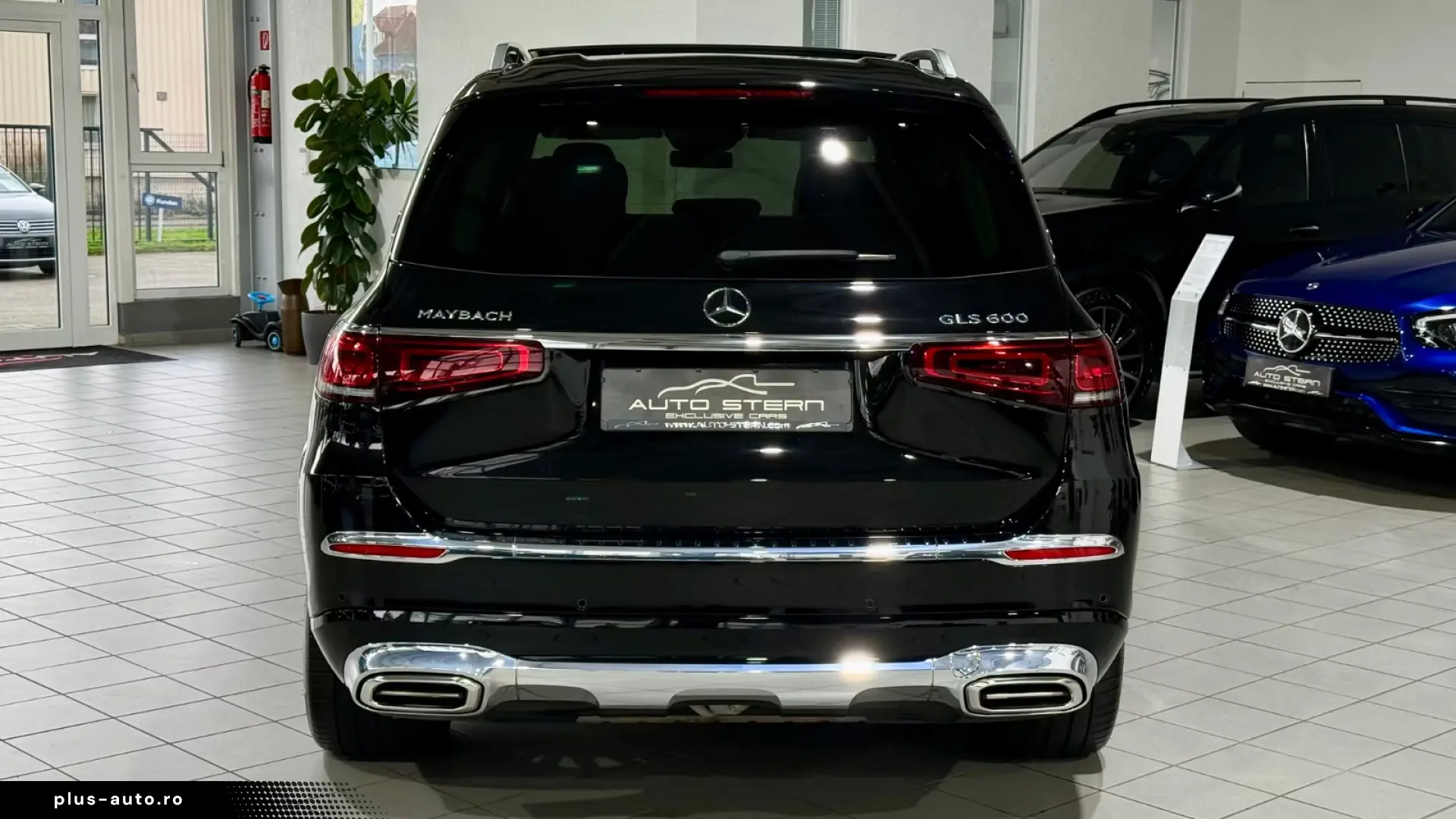 Mercedes-Benz GLS 600 Maybach