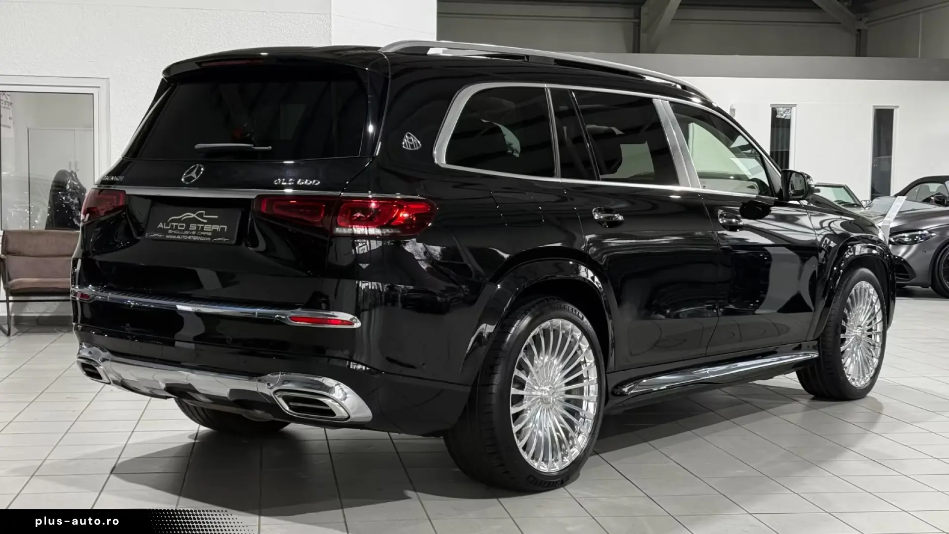 Mercedes-Benz GLS 600 Maybach