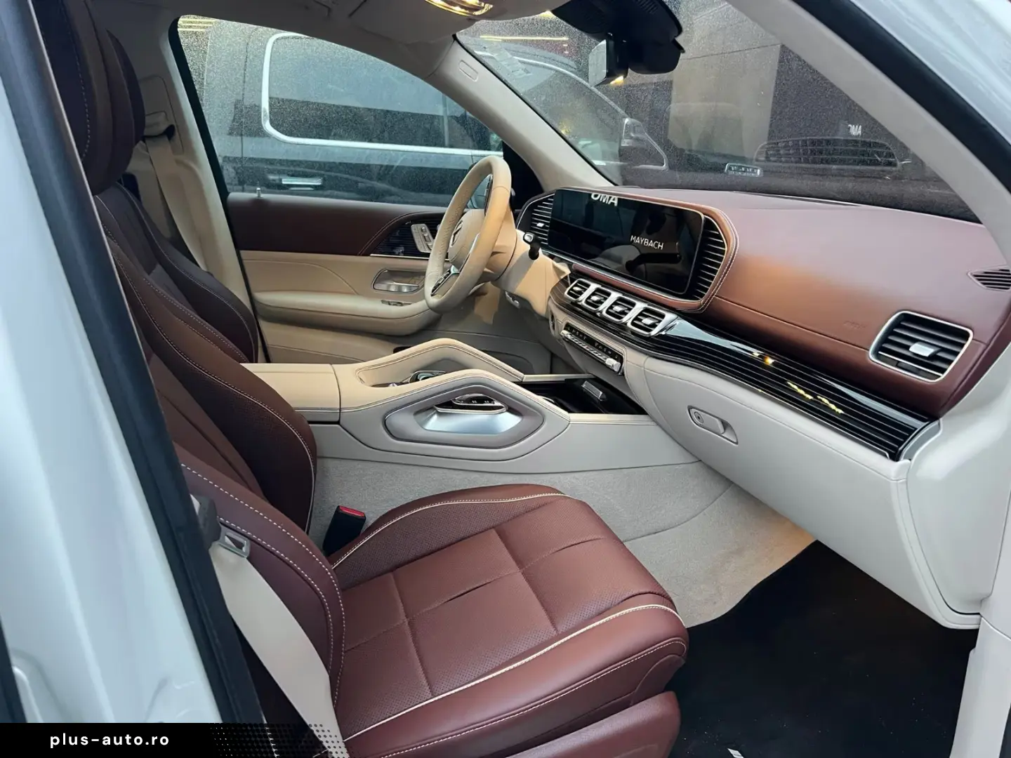 Mercedes-Benz GLS 600 Maybach Neu Wagen 4Matic BURMESTER