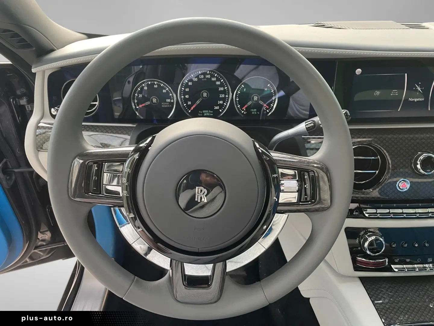 ROLLS ROYCE Ghost  Bespoke  Black Badge