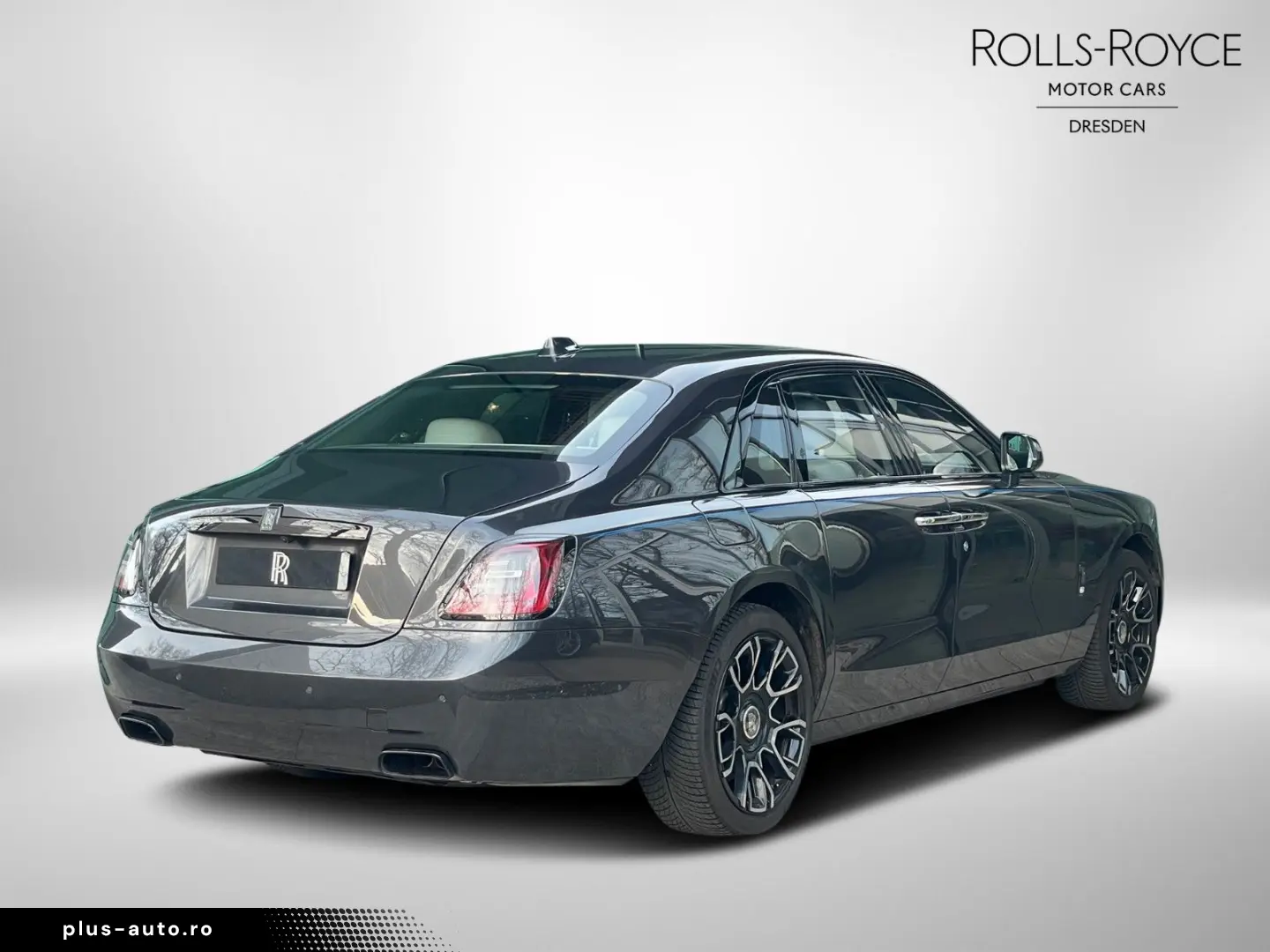 ROLLS ROYCE Ghost  Bespoke  Black Badge