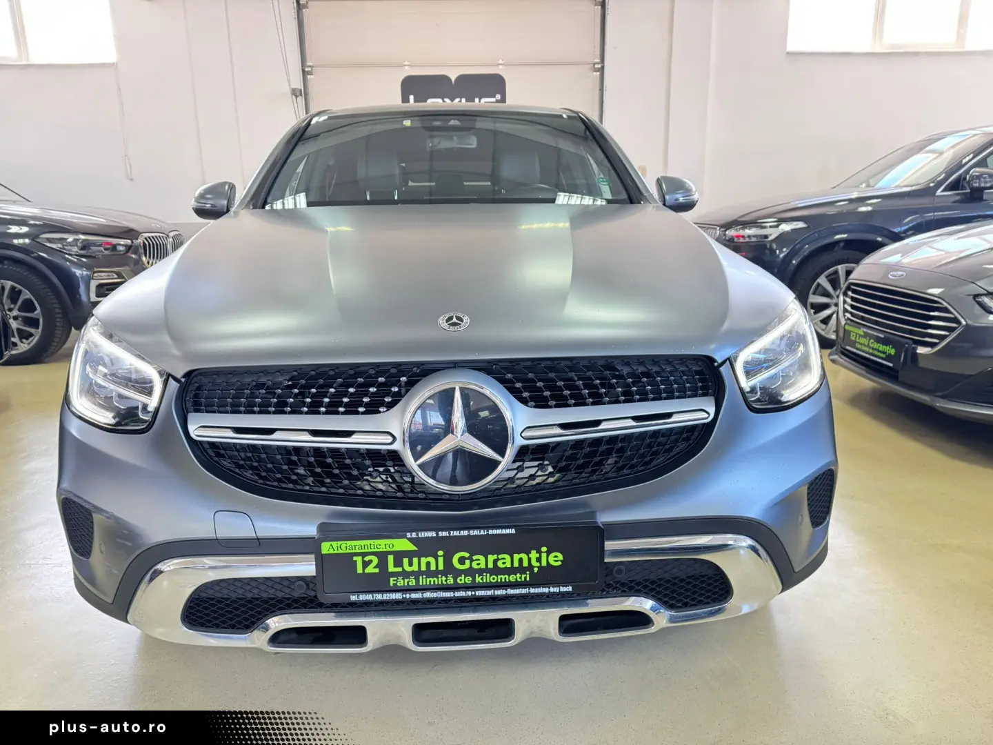 Mercedes-Benz GLC Coupe 220 d 4Matic 9G-TRONIC