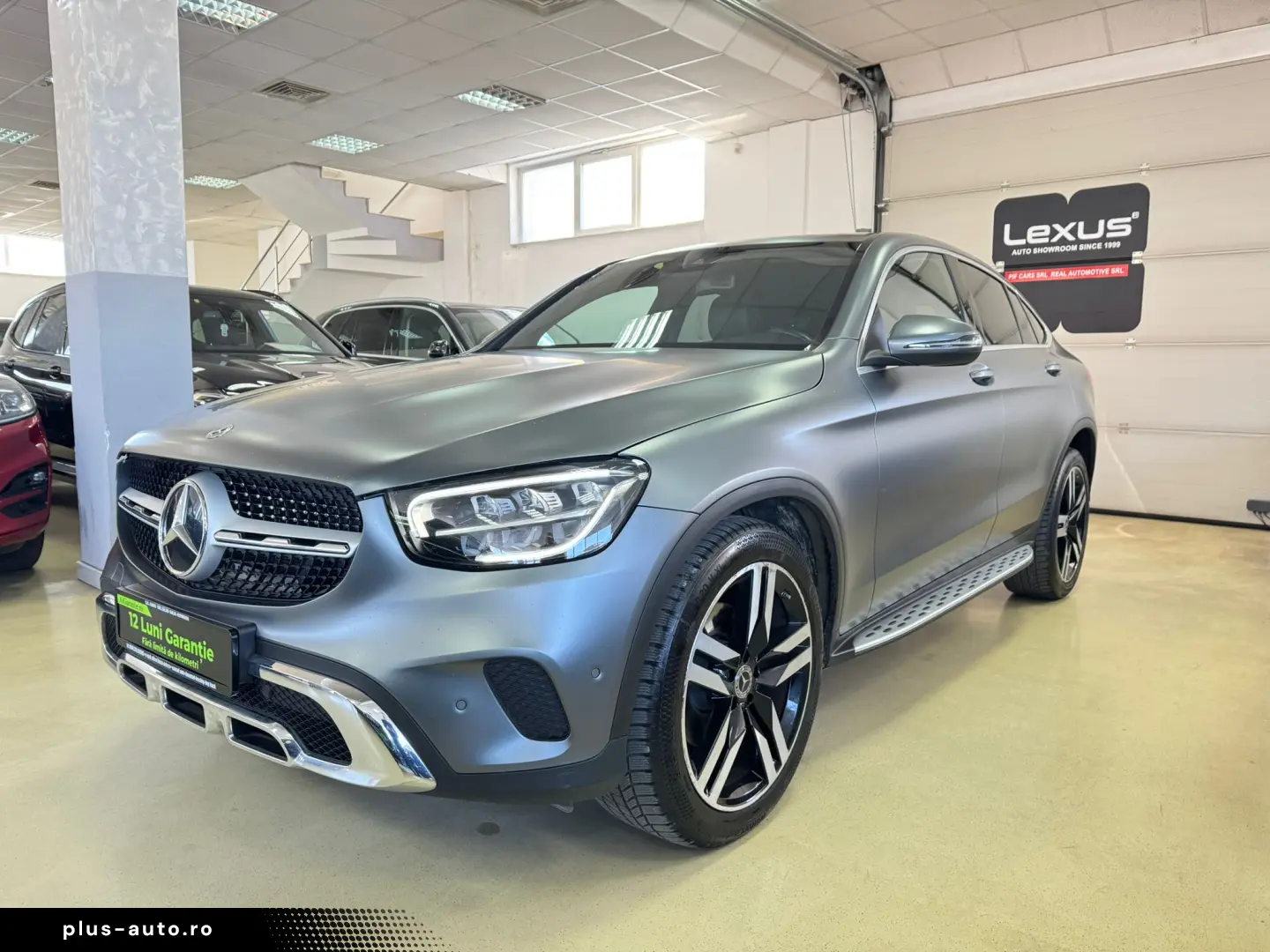 Mercedes-Benz GLC Coupe 220 d 4Matic 9G-TRONIC