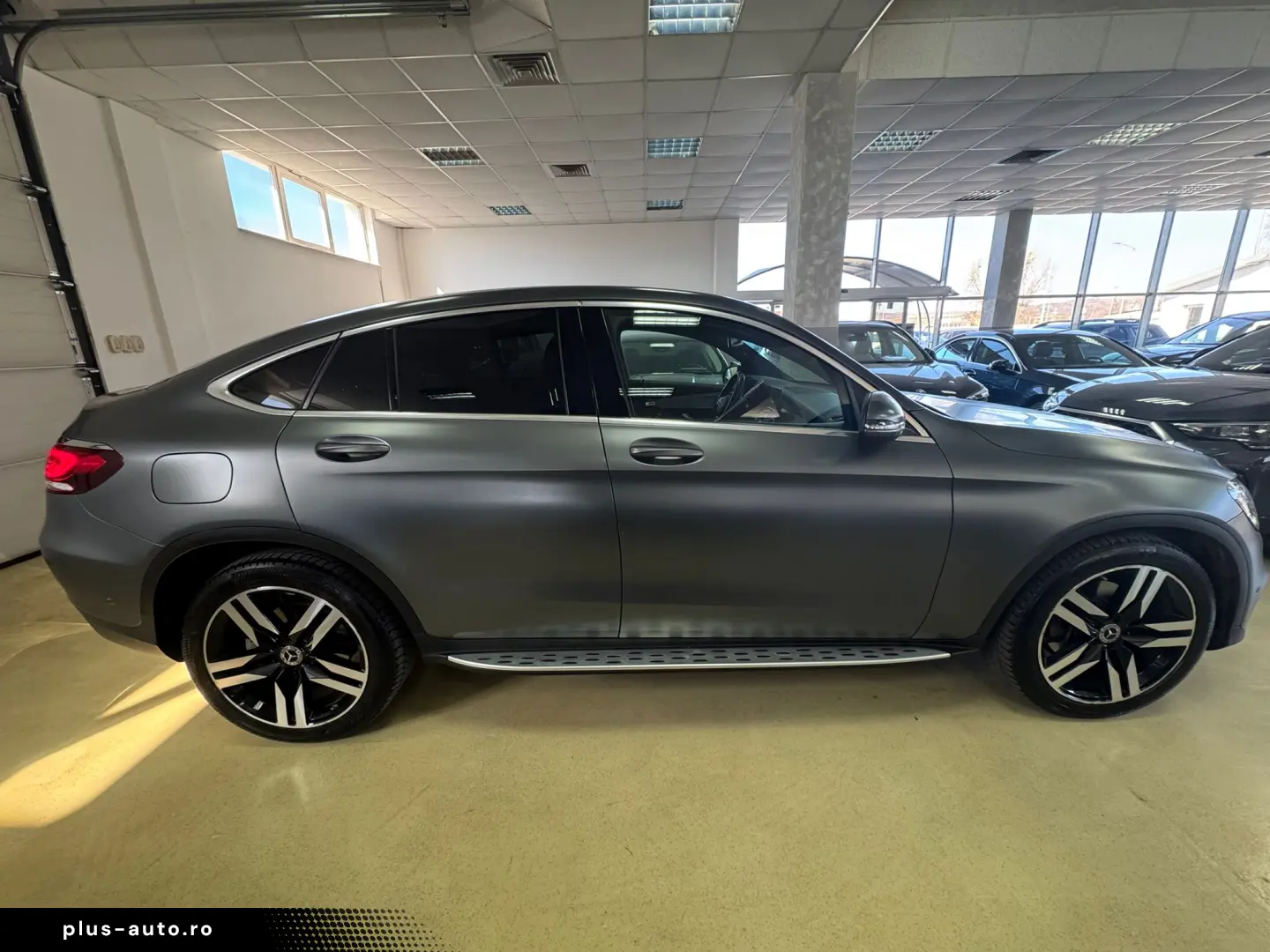 Mercedes-Benz GLC Coupe 220 d 4Matic 9G-TRONIC