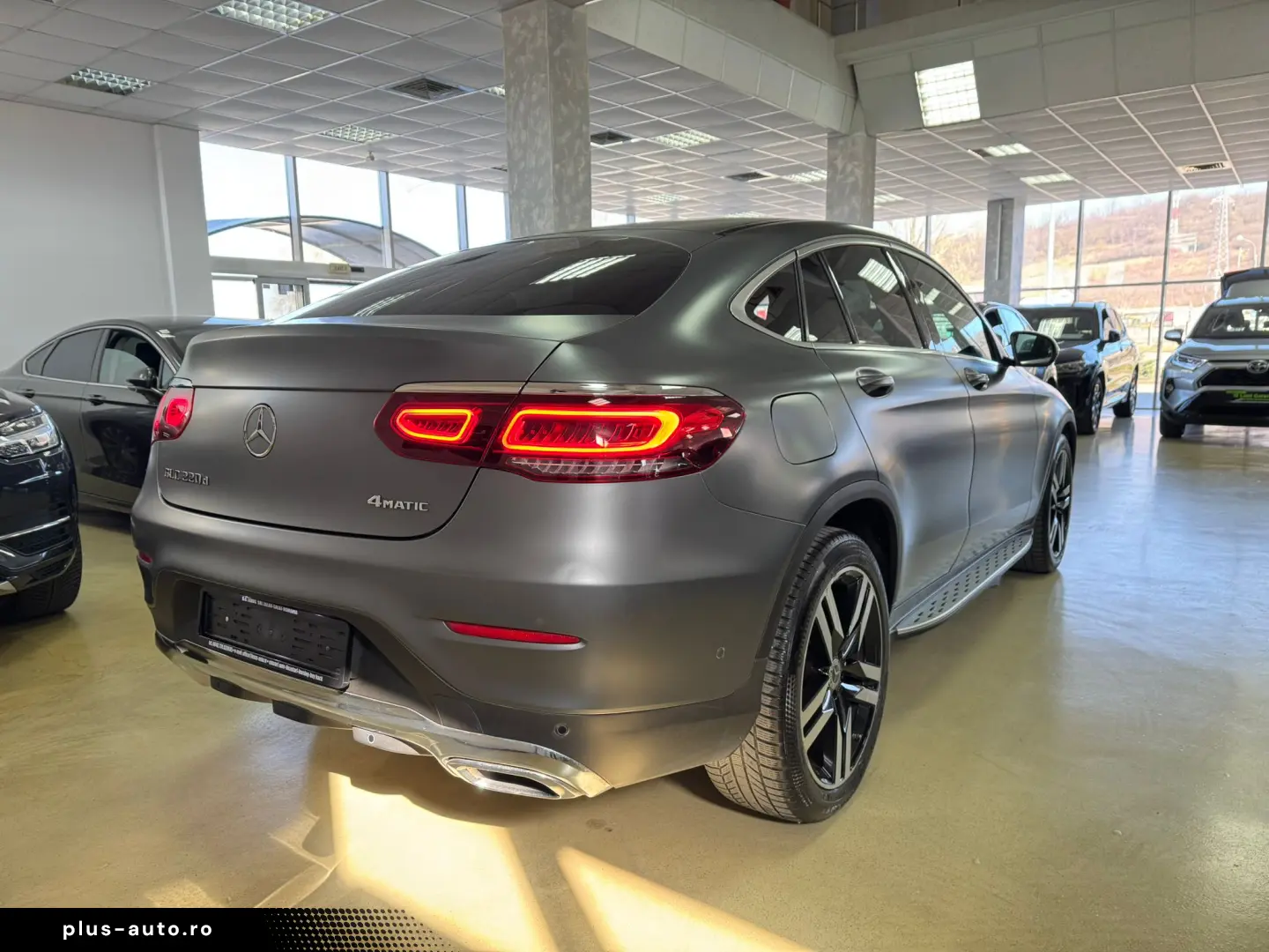 Mercedes-Benz GLC Coupe 220 d 4Matic 9G-TRONIC