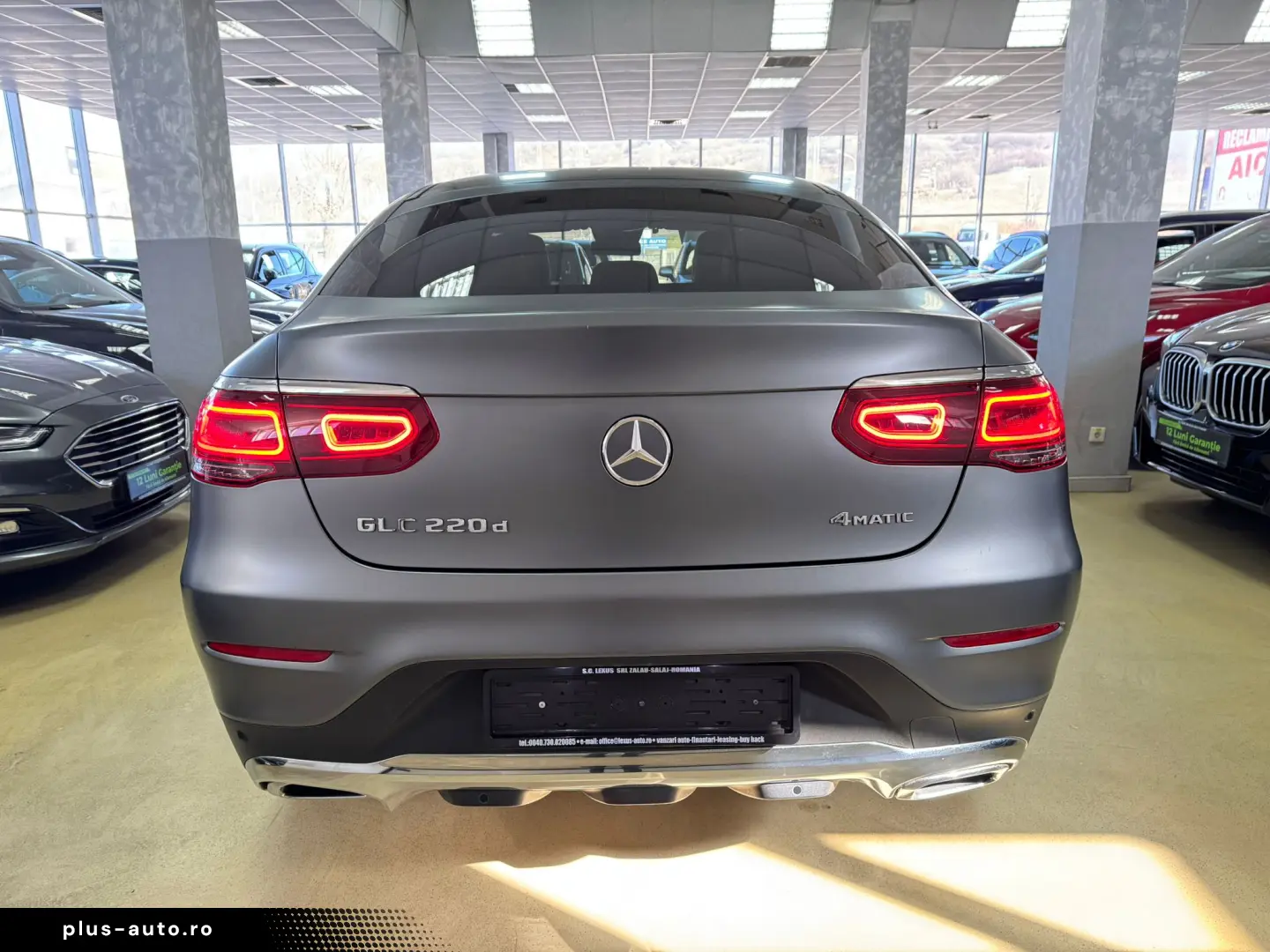 Mercedes-Benz GLC Coupe 220 d 4Matic 9G-TRONIC