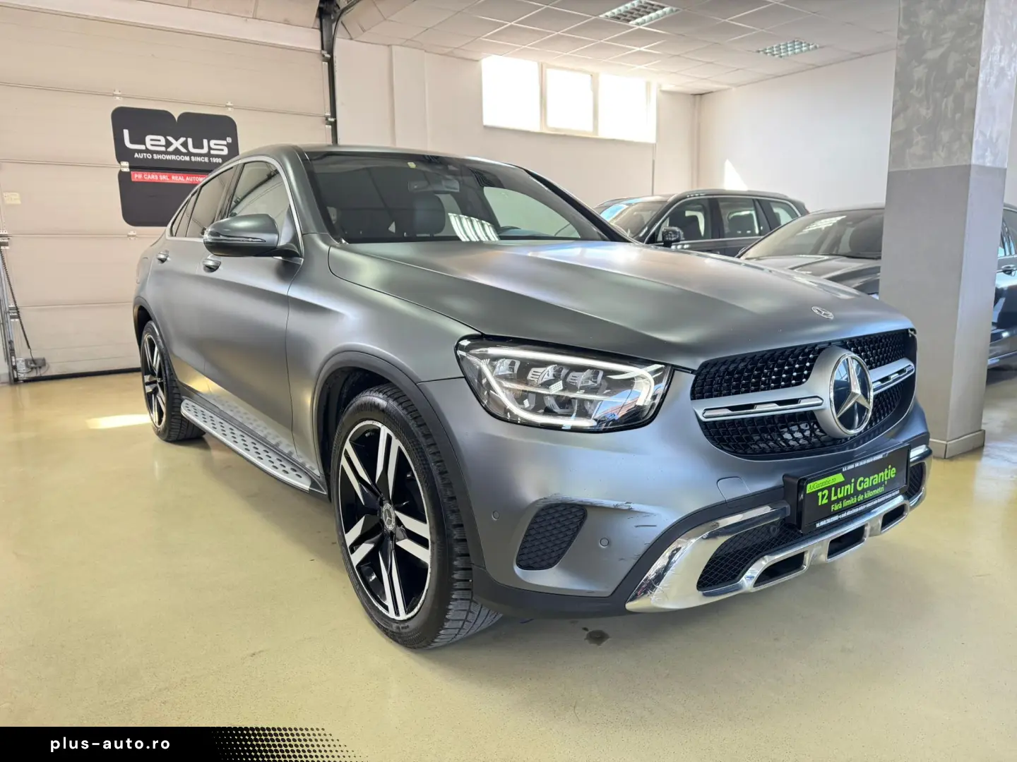 Mercedes-Benz GLC Coupe 220 d 4Matic 9G-TRONIC