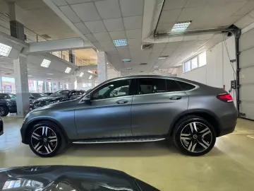 Mercedes-Benz GLC Coupe 220 d 4Matic 9G-TRONIC