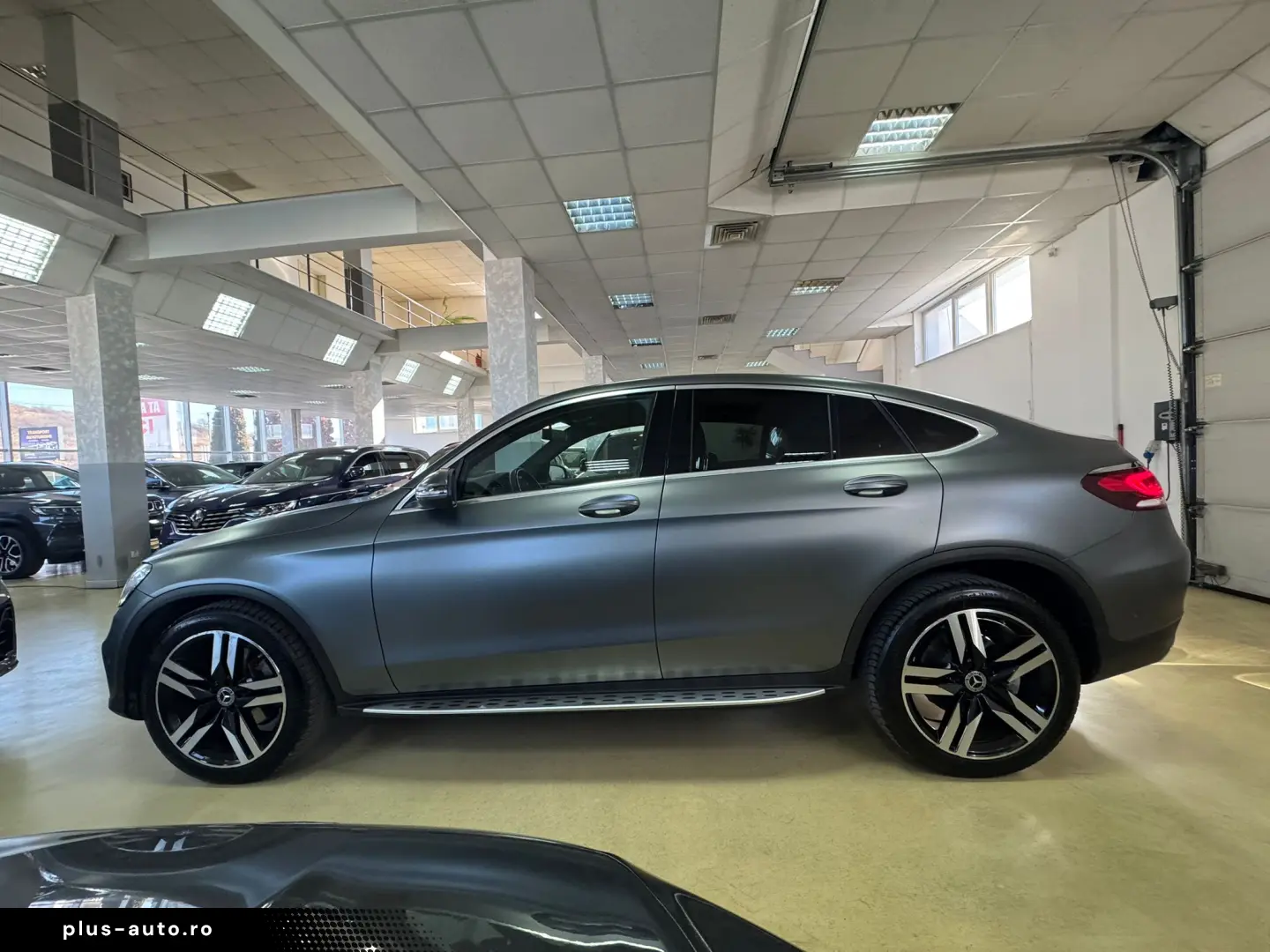 Mercedes-Benz GLC Coupe 220 d 4Matic 9G-TRONIC