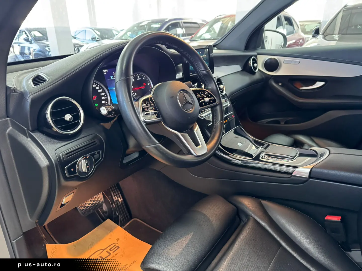 Mercedes-Benz GLC Coupe 220 d 4Matic 9G-TRONIC