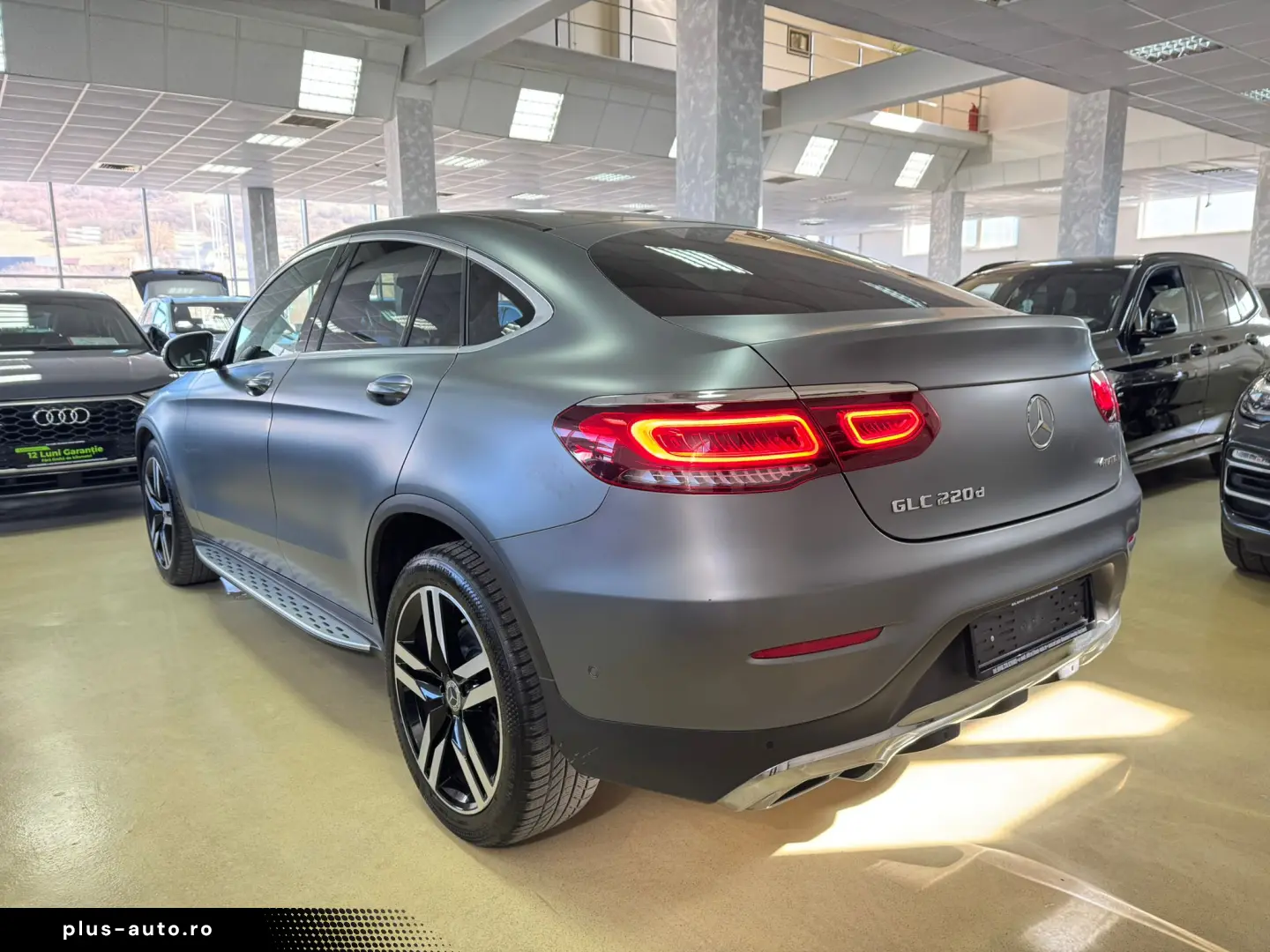 Mercedes-Benz GLC Coupe 220 d 4Matic 9G-TRONIC