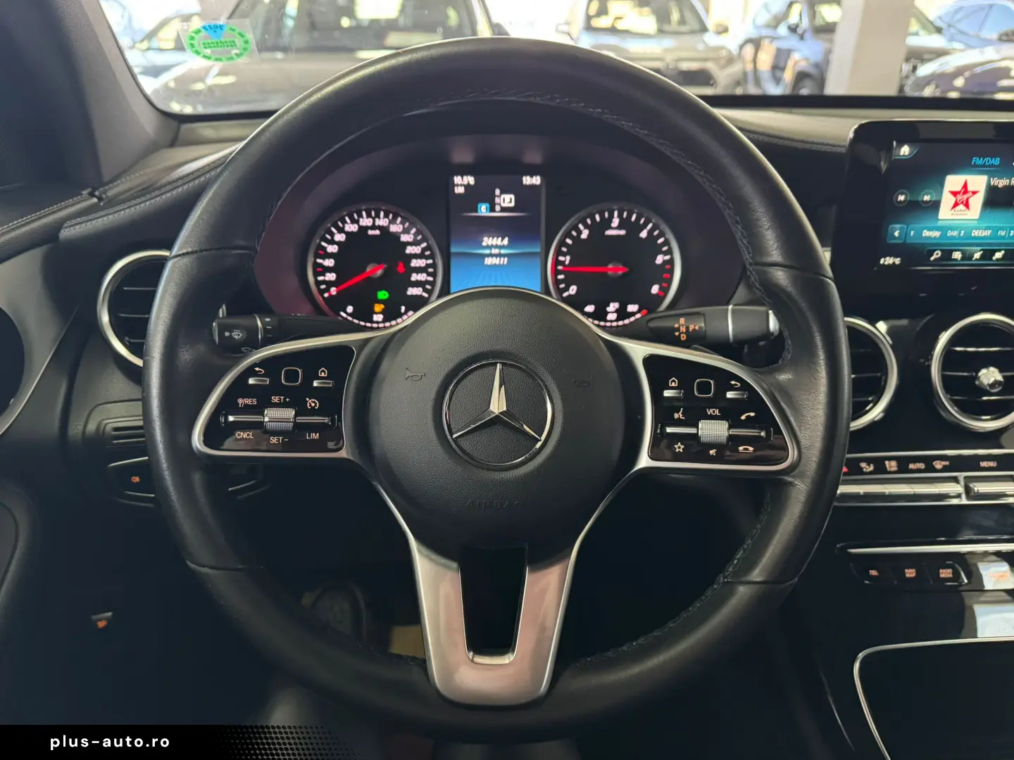 Mercedes-Benz GLC Coupe 220 d 4Matic 9G-TRONIC