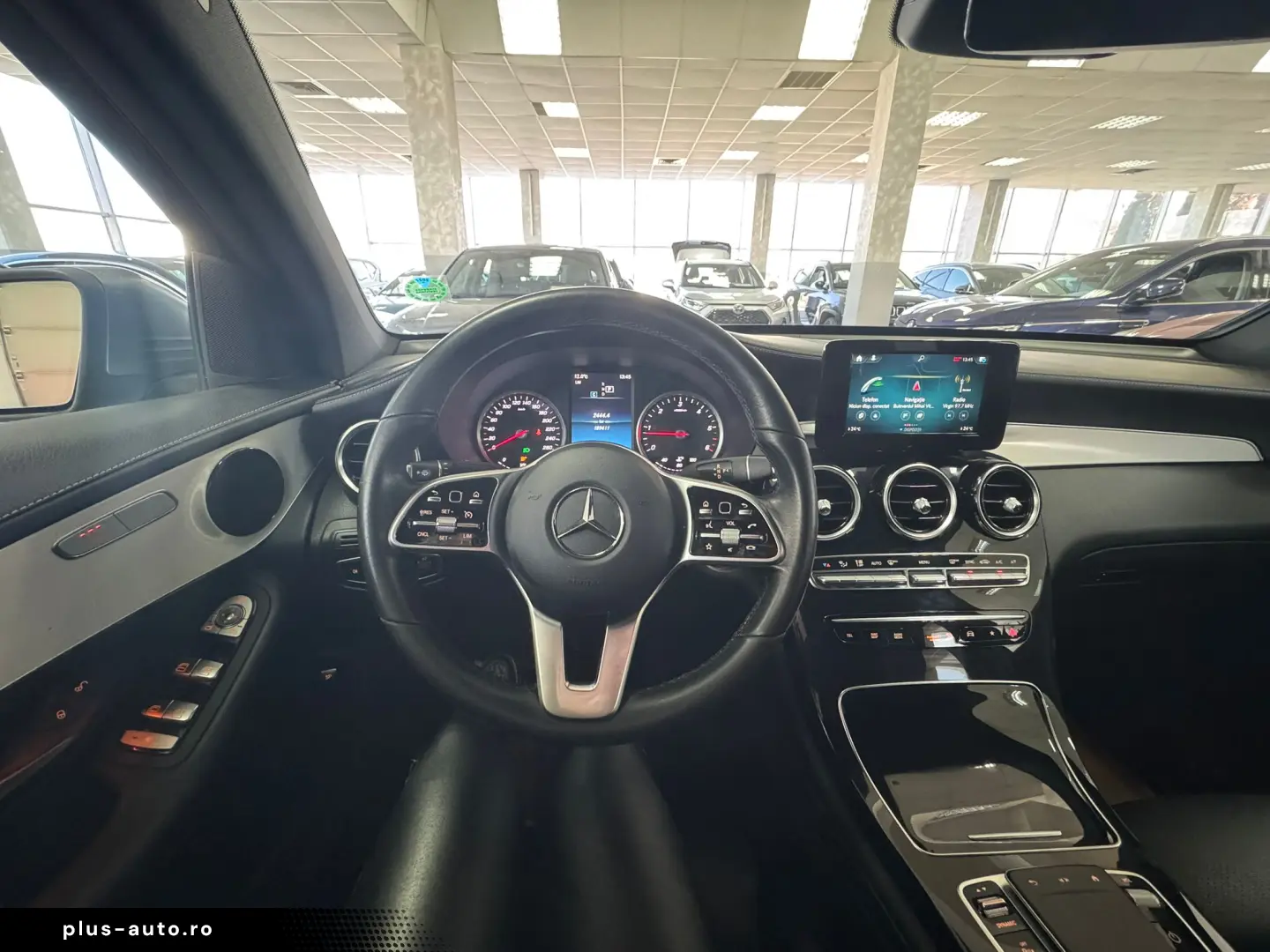 Mercedes-Benz GLC Coupe 220 d 4Matic 9G-TRONIC