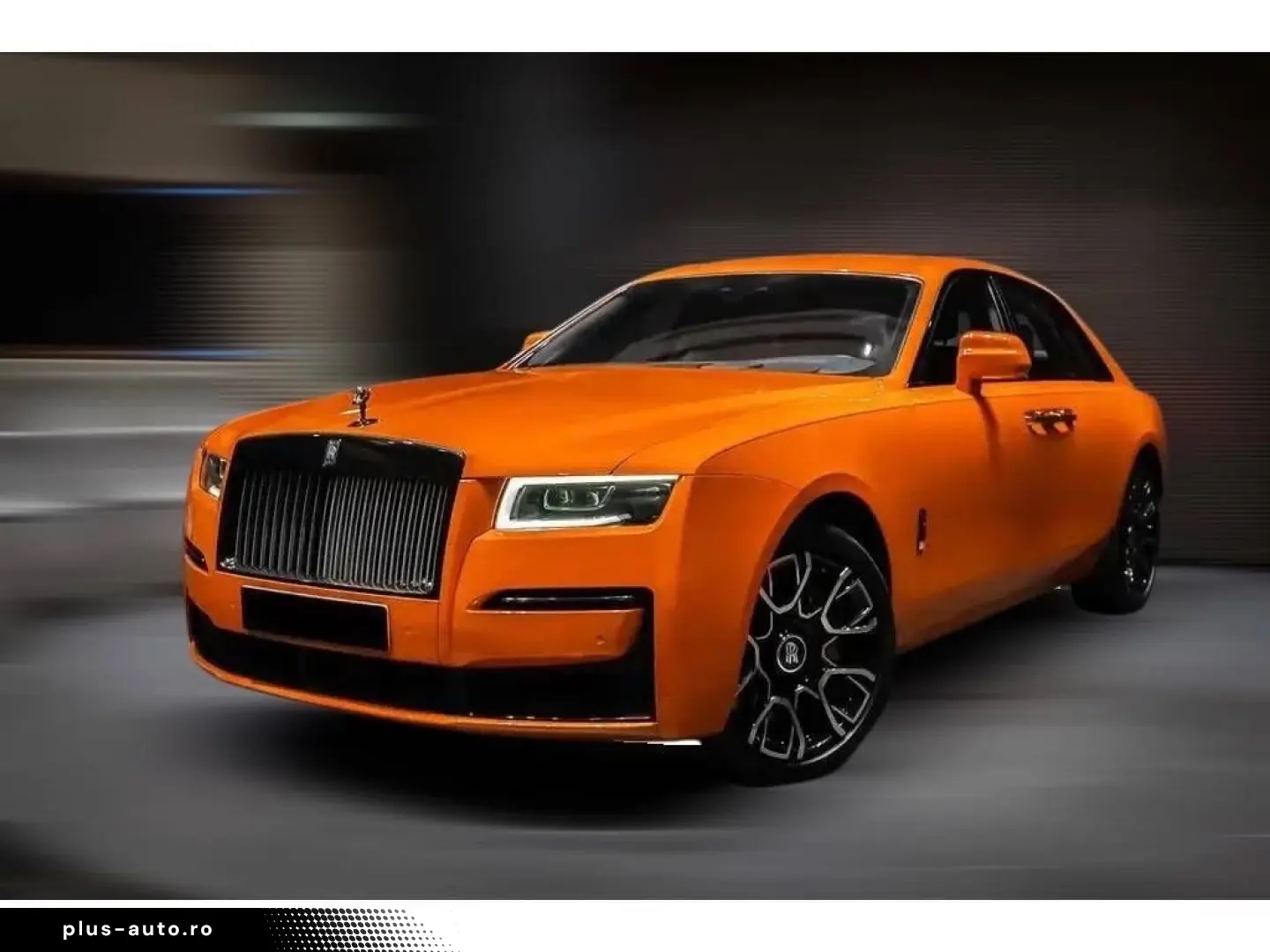 ROLLS ROYCE Ghost Black Badge HUD TV Massage