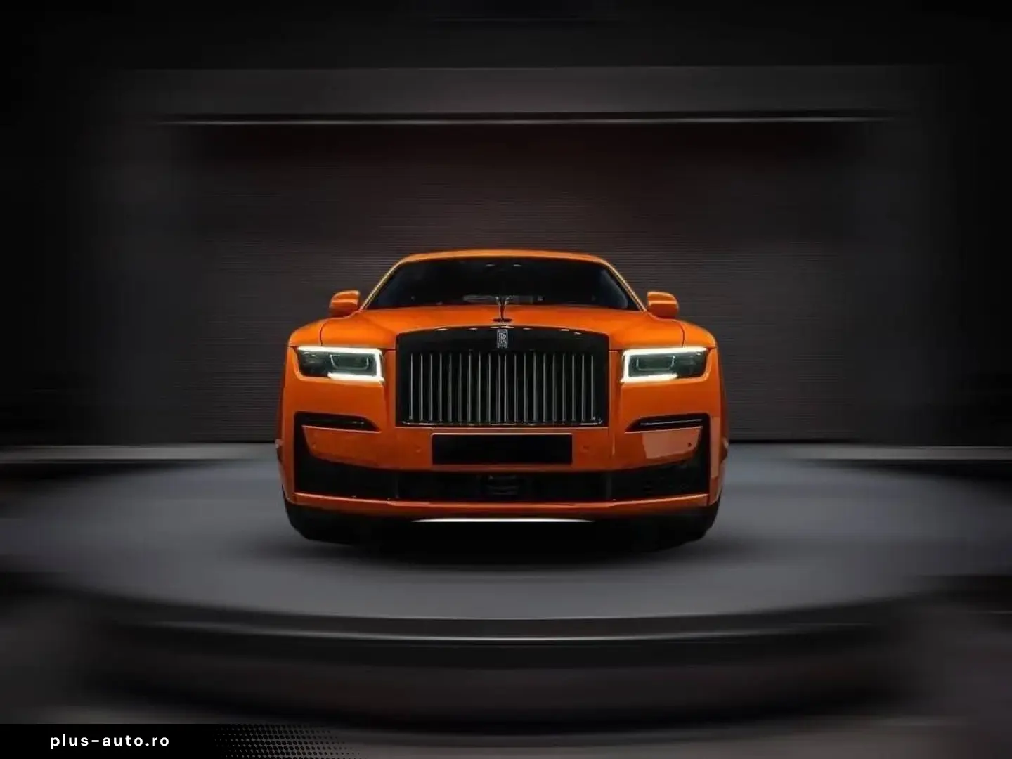 ROLLS ROYCE Ghost Black Badge HUD TV Massage