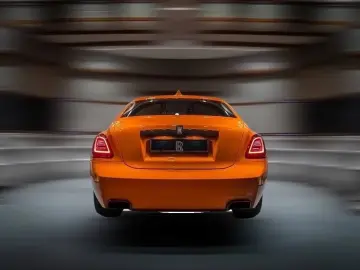 ROLLS ROYCE Ghost Black Badge HUD TV Massage