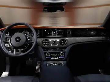 ROLLS ROYCE Ghost Black Badge HUD TV Massage