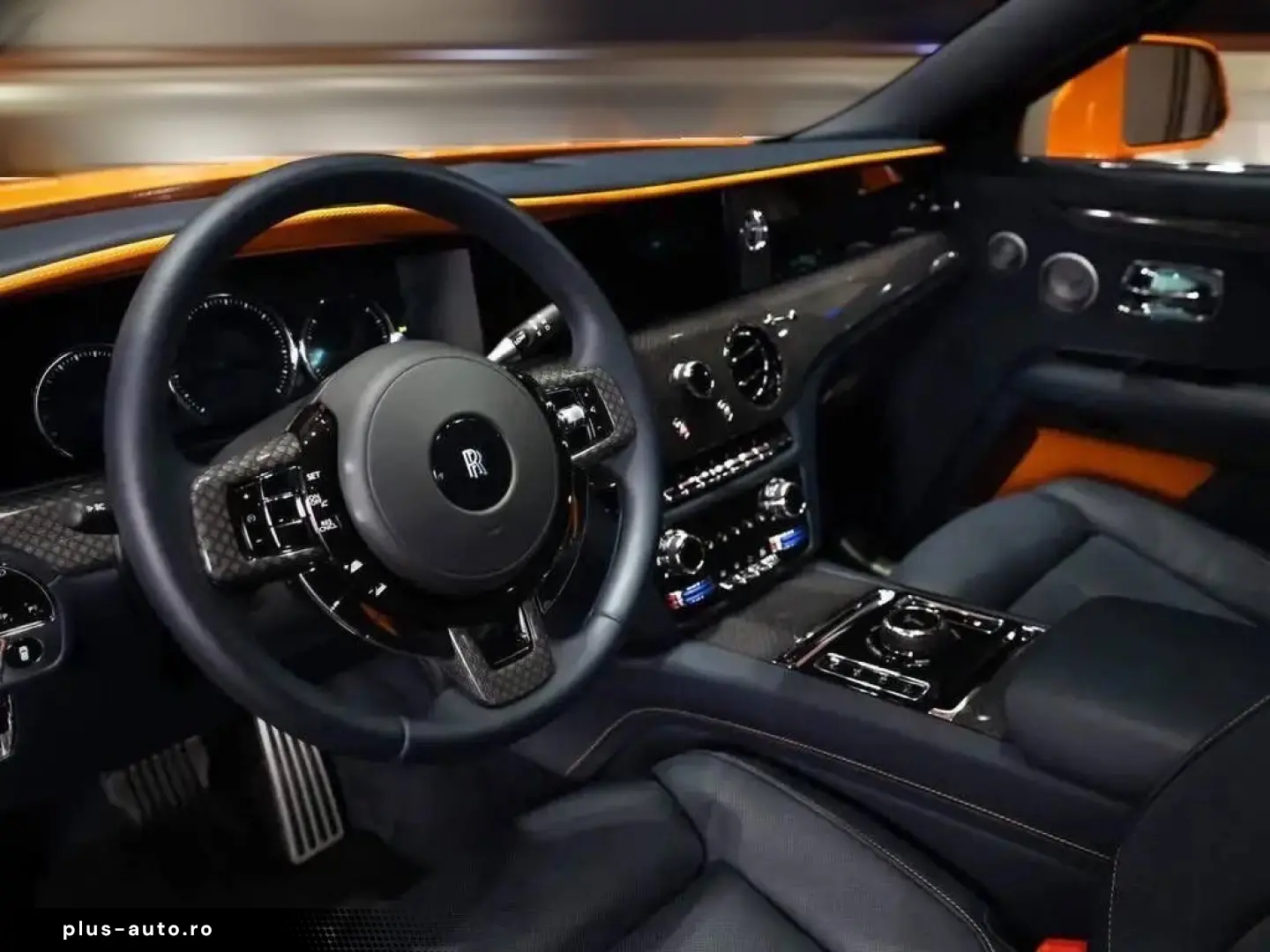 ROLLS ROYCE Ghost Black Badge HUD TV Massage