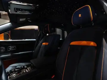 ROLLS ROYCE Ghost Black Badge HUD TV Massage