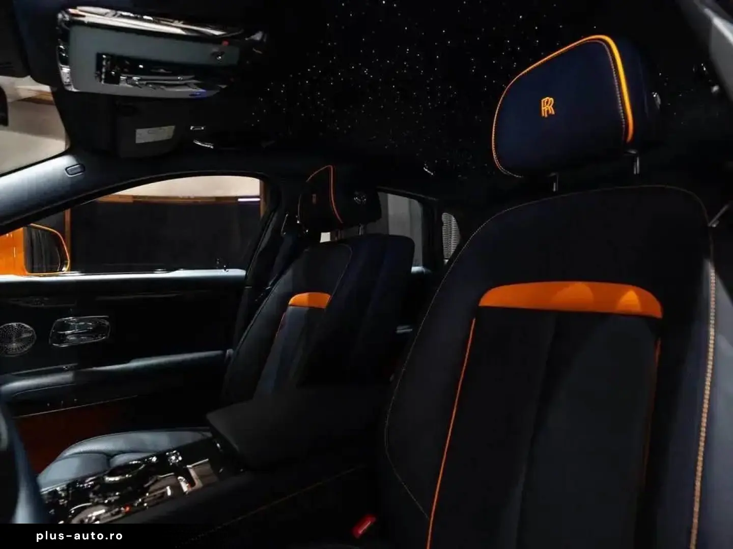 ROLLS ROYCE Ghost Black Badge HUD TV Massage