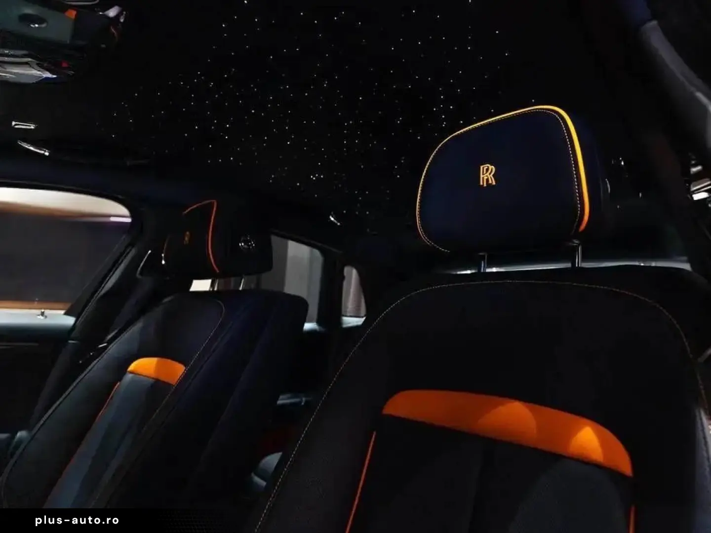 ROLLS ROYCE Ghost Black Badge HUD TV Massage