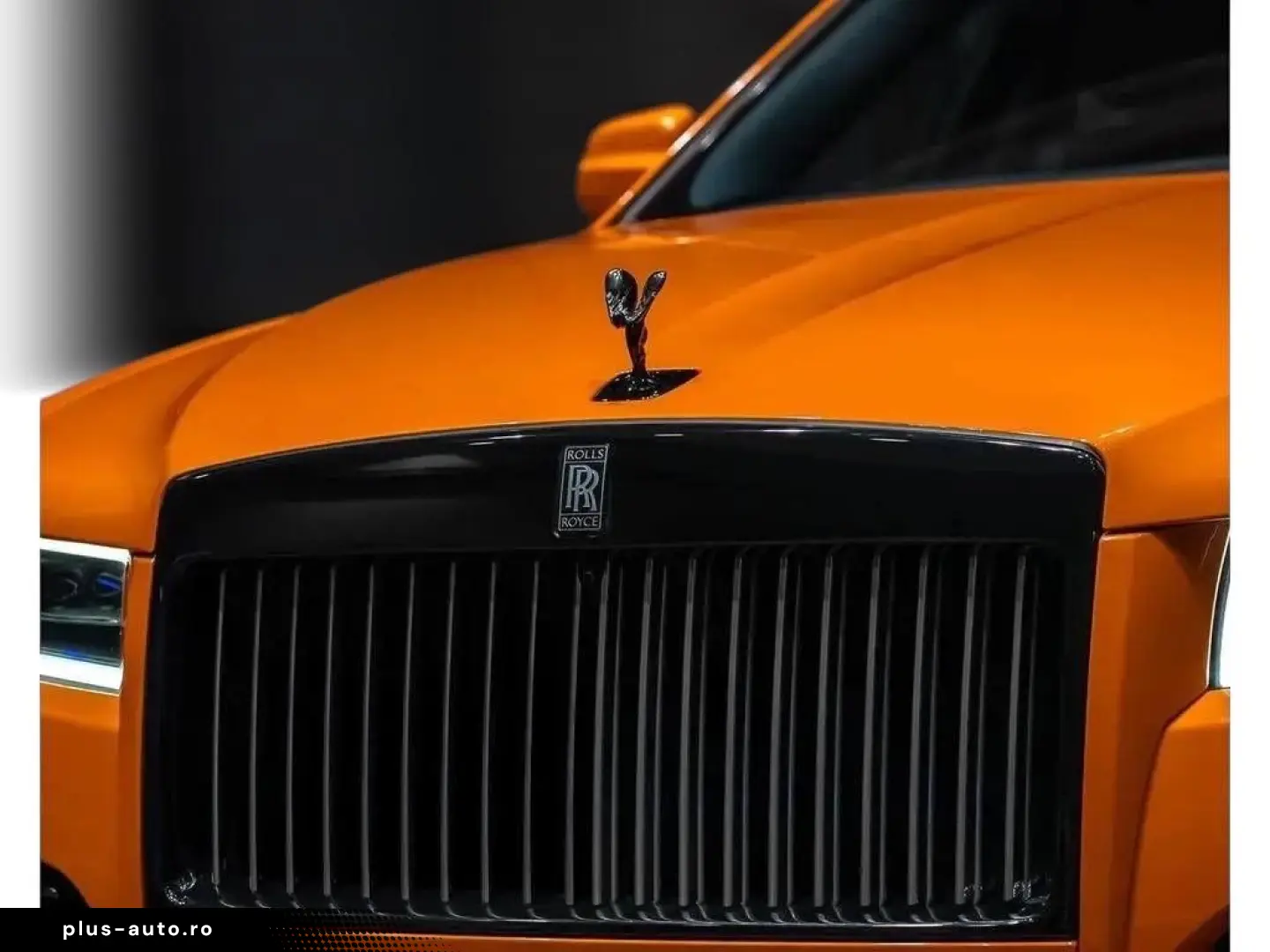 ROLLS ROYCE Ghost Black Badge HUD TV Massage