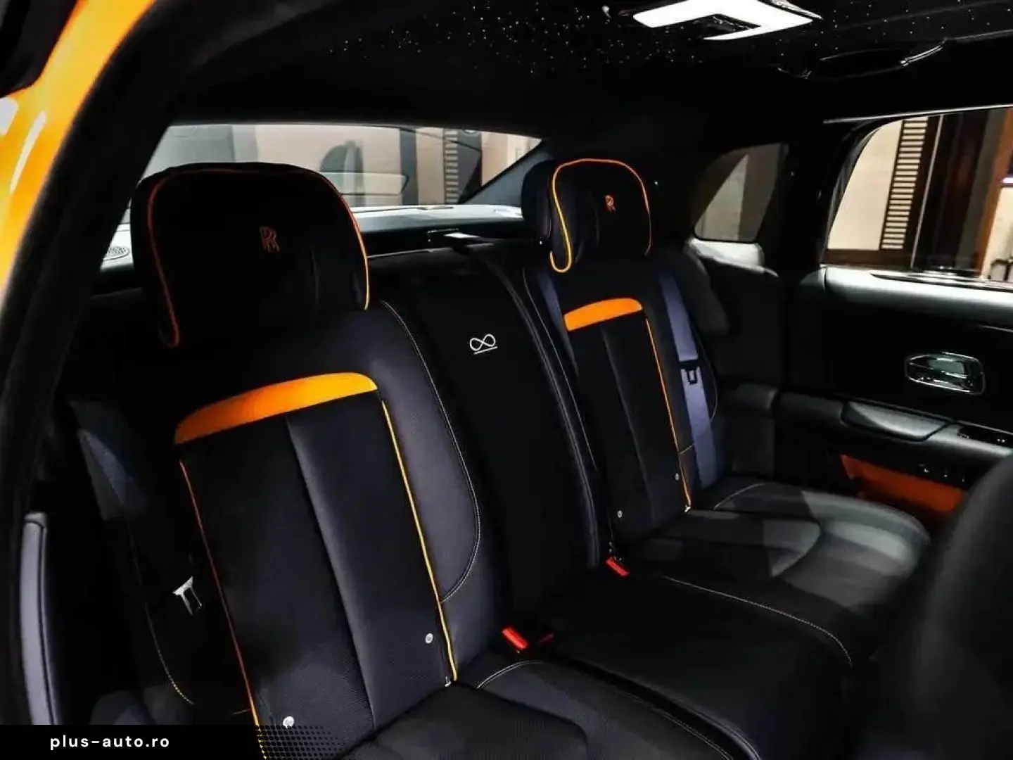 ROLLS ROYCE Ghost Black Badge HUD TV Massage