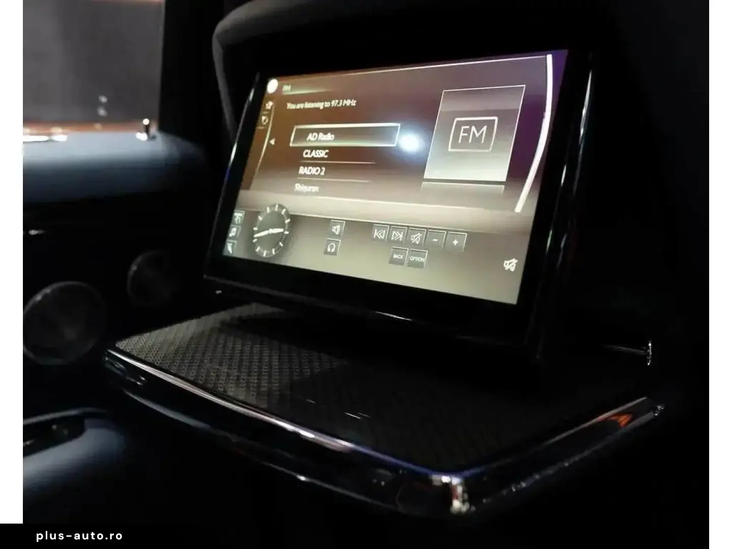 ROLLS ROYCE Ghost Black Badge HUD TV Massage