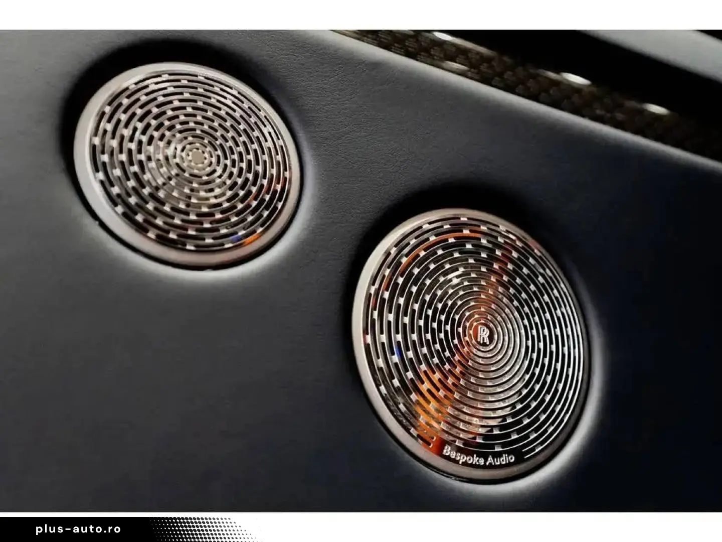 ROLLS ROYCE Ghost Black Badge HUD TV Massage