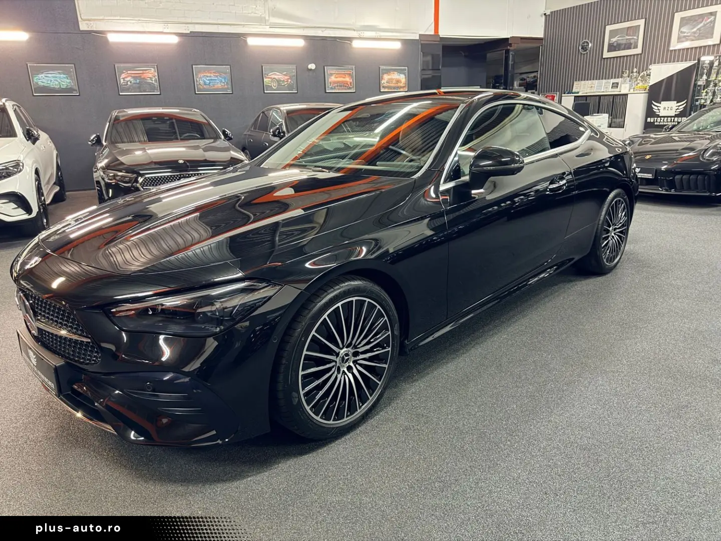 MERCEDES-BENZ CLE 200 Coupé AMG Line Premium