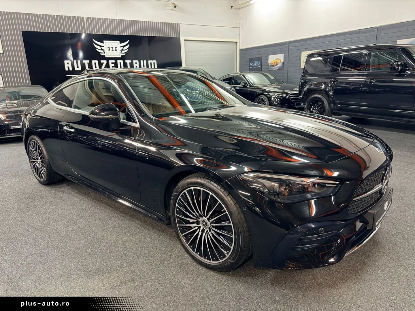 MERCEDES-BENZ CLE 200 Coupé AMG Line Premium