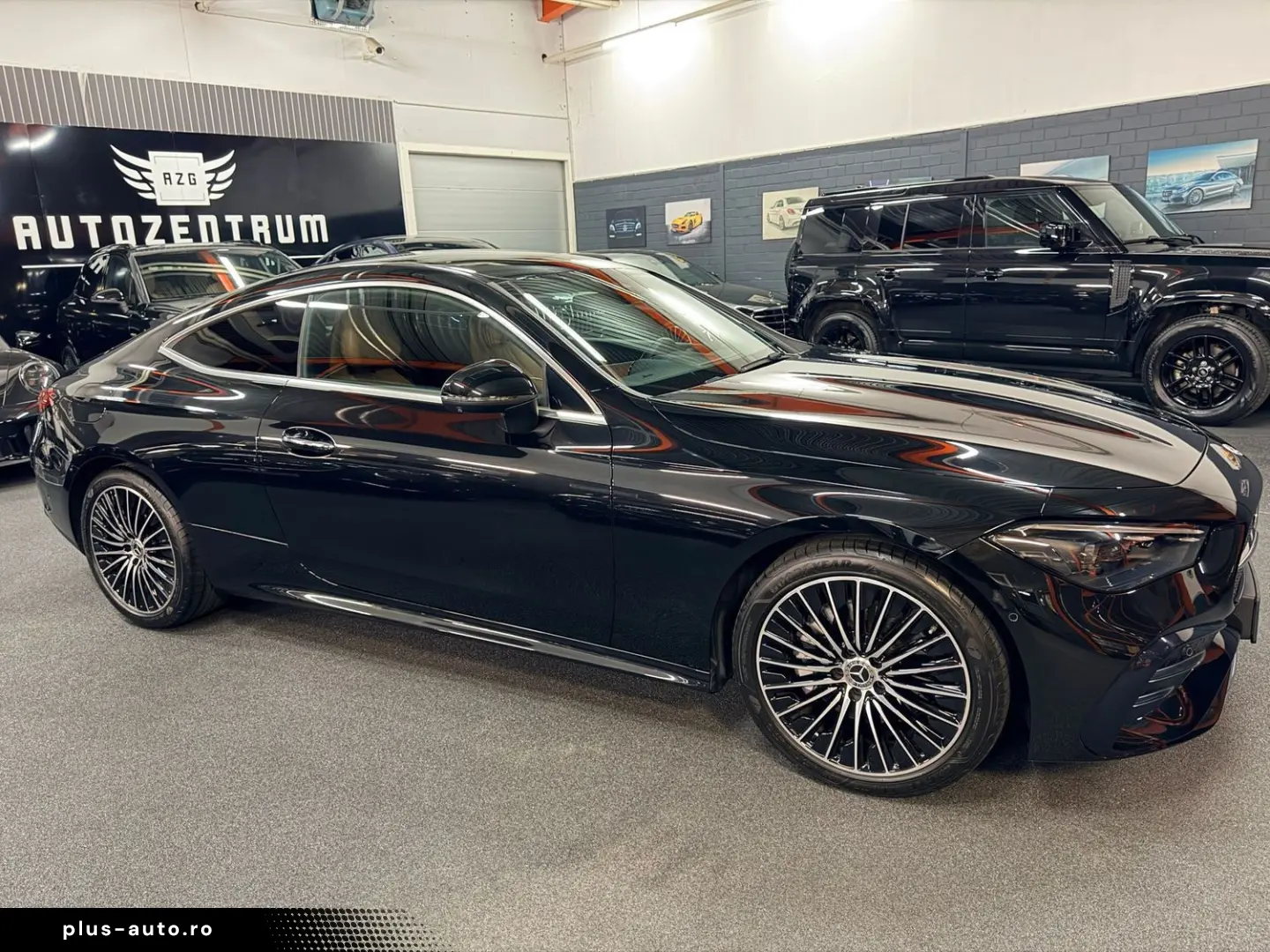 MERCEDES-BENZ CLE 200 Coupé AMG Line Premium