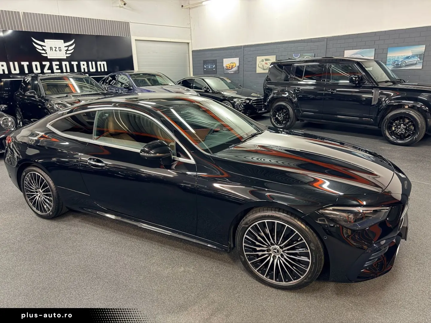 MERCEDES-BENZ CLE 200 Coupé AMG Line Premium