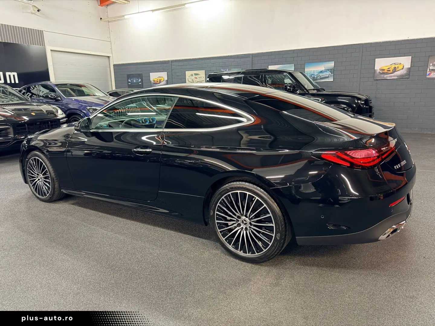 MERCEDES-BENZ CLE 200 Coupé AMG Line Premium