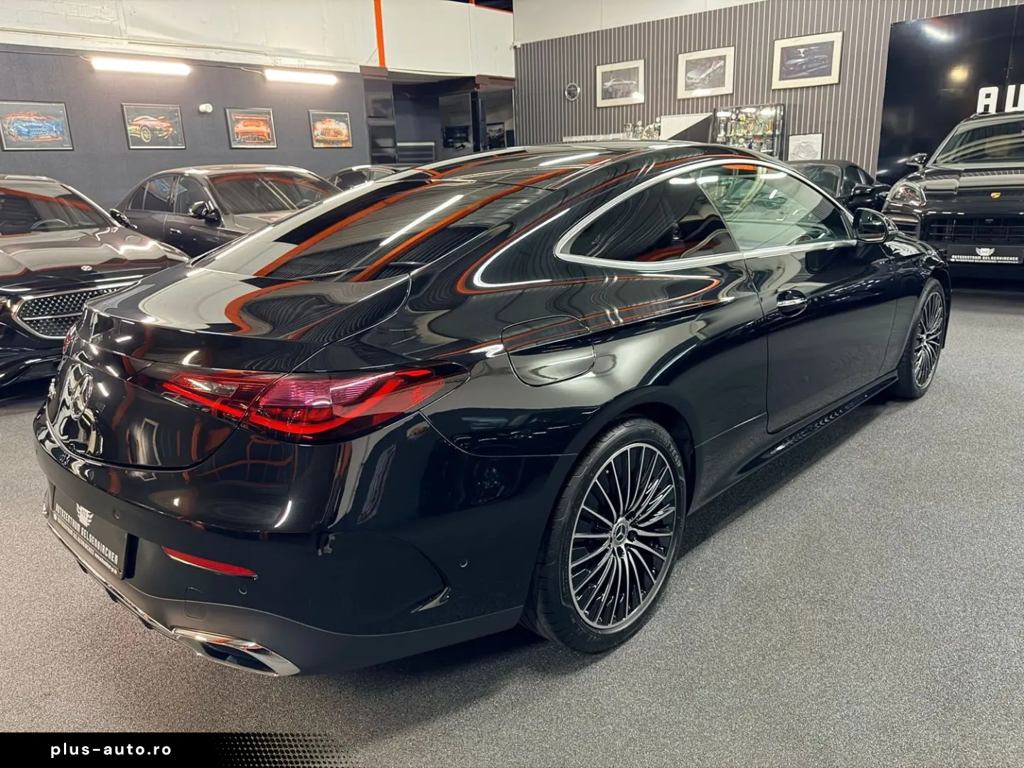 MERCEDES-BENZ CLE 200 Coupé AMG Line Premium