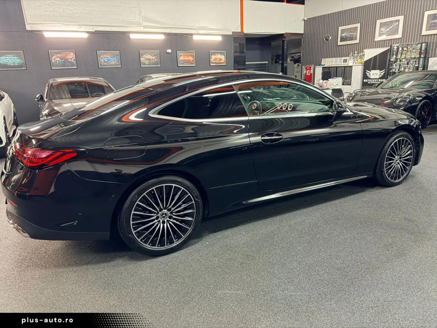 MERCEDES-BENZ CLE 200 Coupé AMG Line Premium