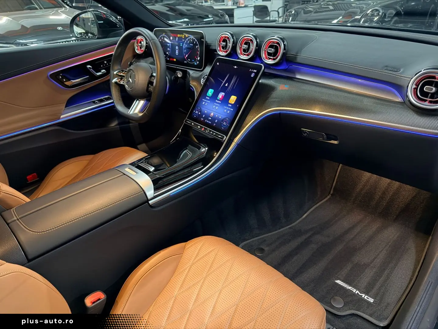 MERCEDES-BENZ CLE 200 Coupé AMG Line Premium