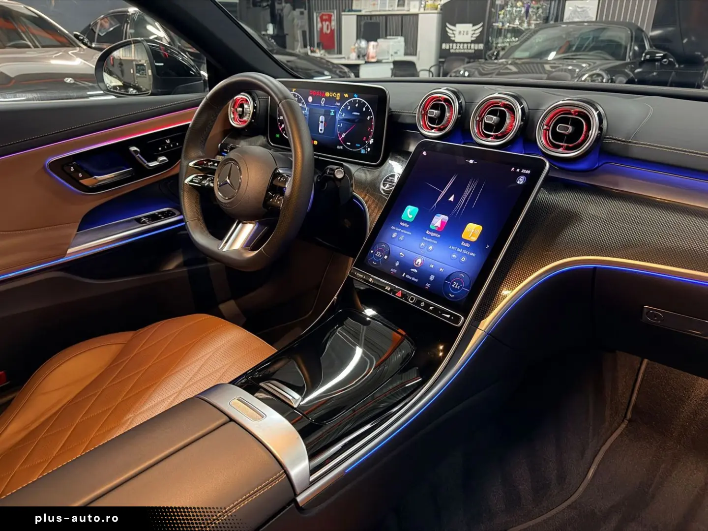 MERCEDES-BENZ CLE 200 Coupé AMG Line Premium