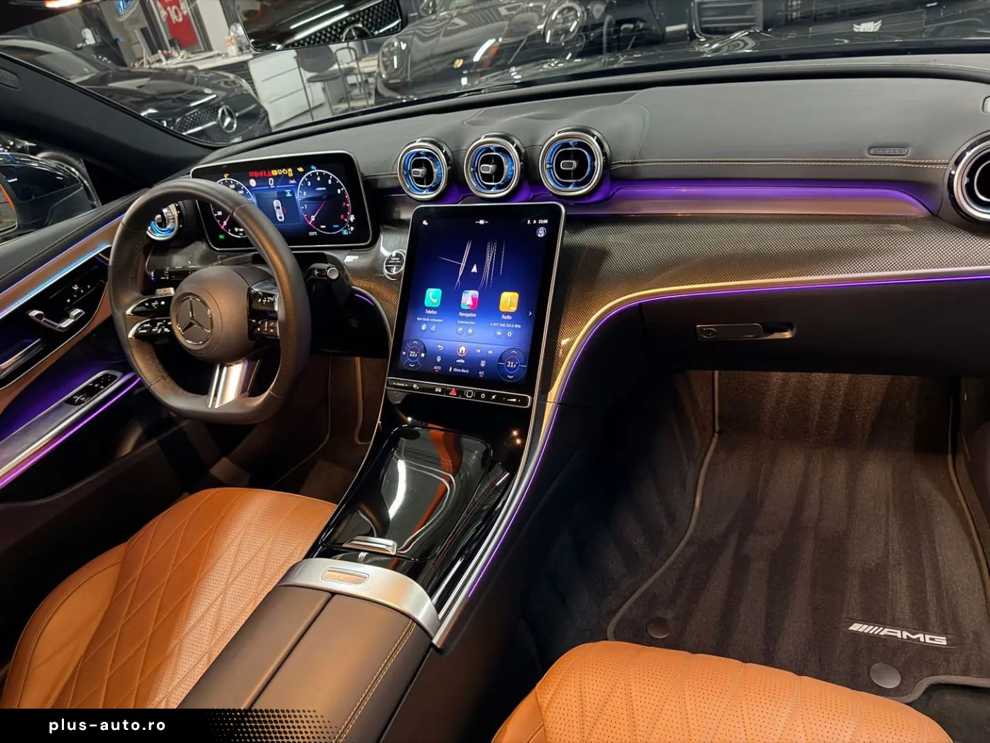 MERCEDES-BENZ CLE 200 Coupé AMG Line Premium