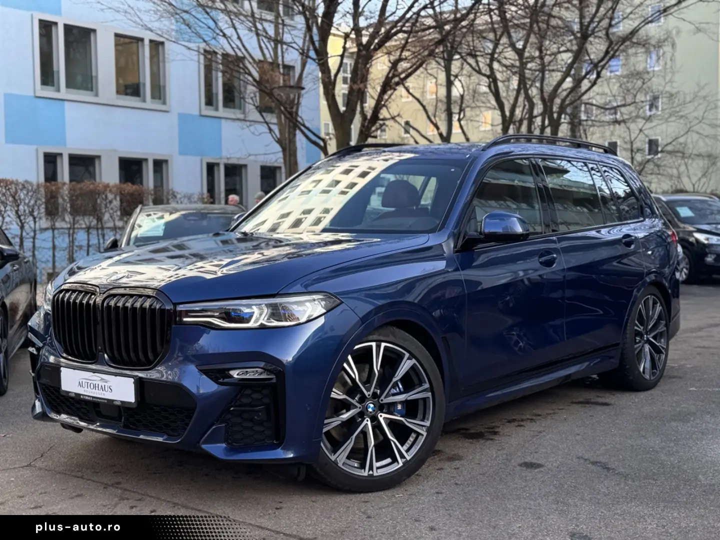 BMW X7 M50 i PANO HUD LIFT AHK LASER 360  B&W