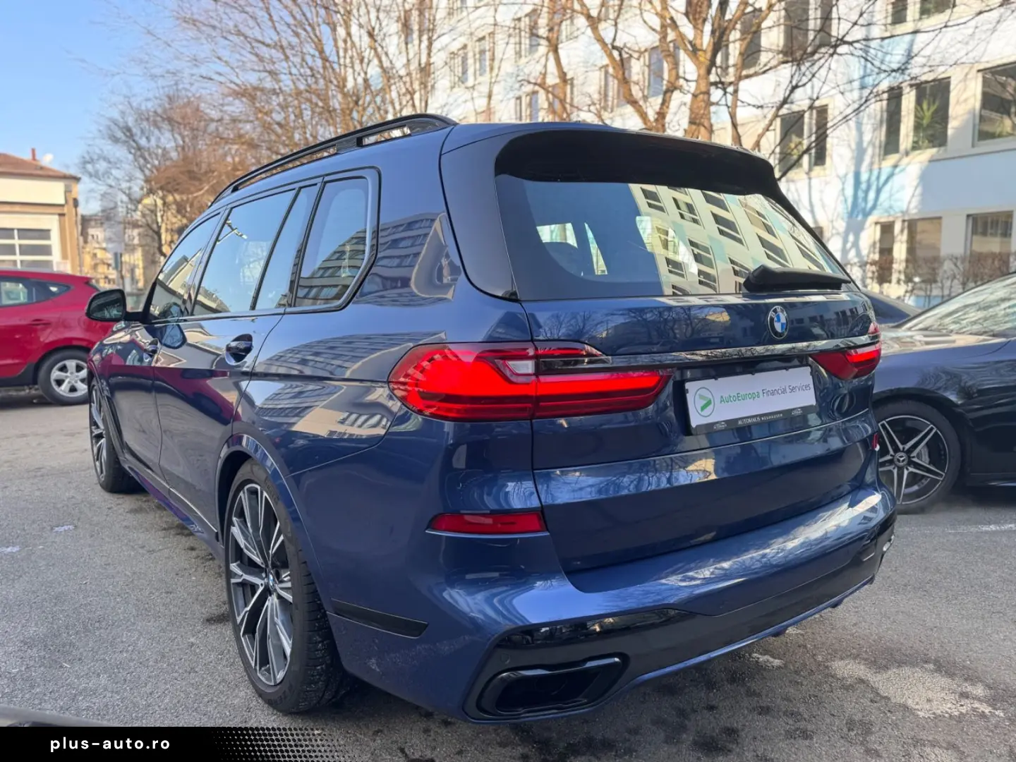 BMW X7 M50 i PANO HUD LIFT AHK LASER 360  B&W