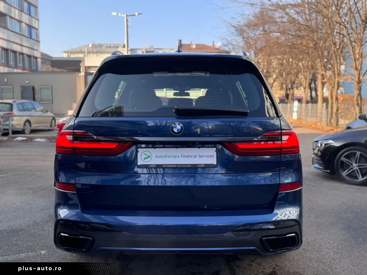 BMW X7 M50 i PANO HUD LIFT AHK LASER 360  B&W