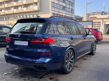 BMW X7 M50 i PANO HUD LIFT AHK LASER 360  B&W
