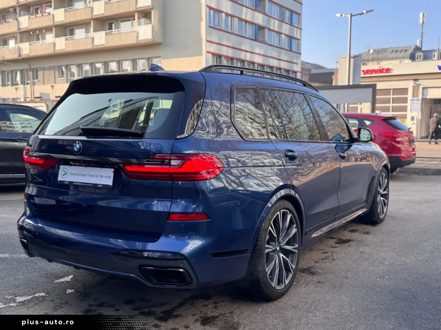 BMW X7 M50 i PANO HUD LIFT AHK LASER 360  B&W