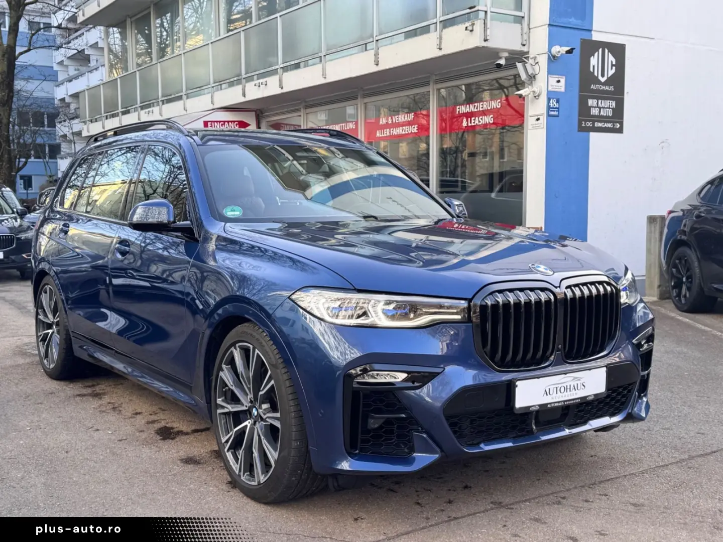 BMW X7 M50 i PANO HUD LIFT AHK LASER 360  B&W