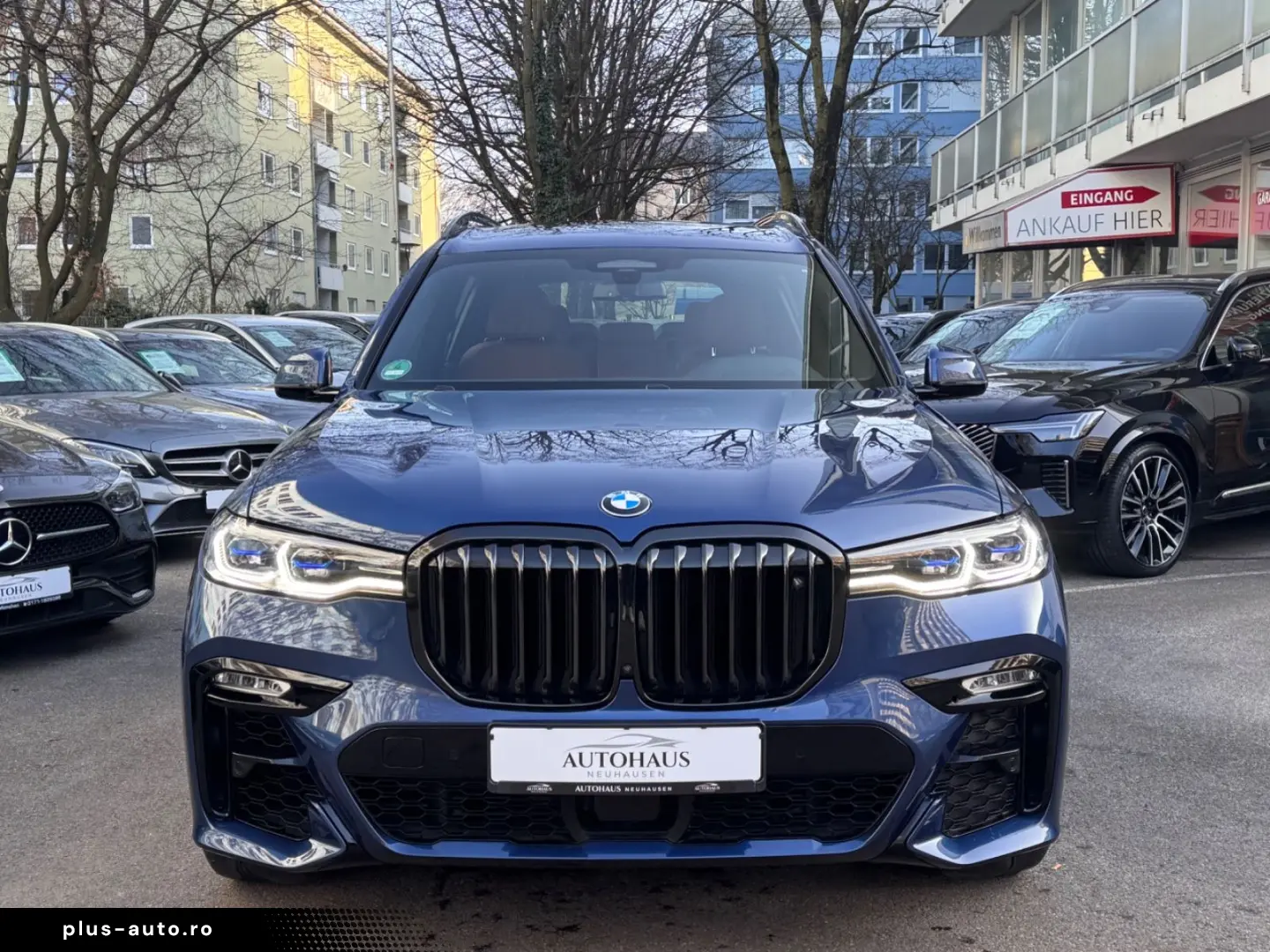BMW X7 M50 i PANO HUD LIFT AHK LASER 360  B&W