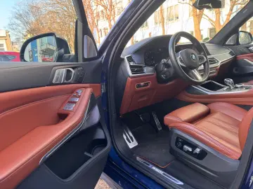 BMW X7 M50 i PANO HUD LIFT AHK LASER 360  B&W