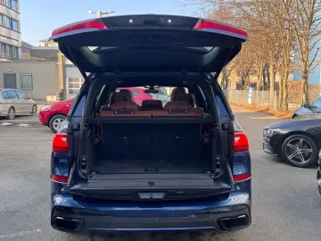 BMW X7 M50 i PANO HUD LIFT AHK LASER 360  B&W